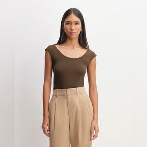 Everlane Cap sleeve tee